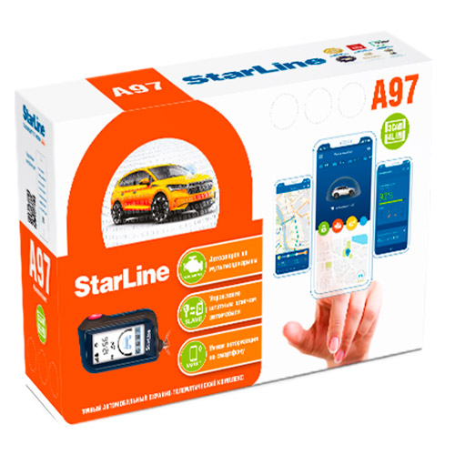 StarLine A97