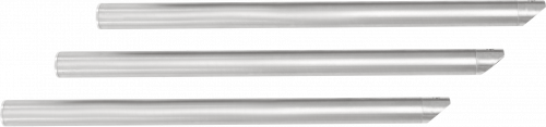 Преграждающие планки Антипаника из шлифованной нержавеющей стали «PPS 06R» (3 шт., для серии STR)		
