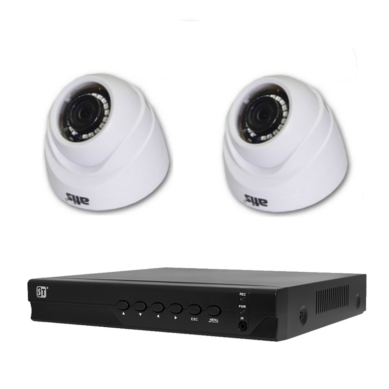Комплект видеонаблюдения для салона красоты (2 камеры) ATIS SV4