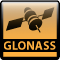 Модуль ГЛОНАСС с предустановленной базой координат стационарных радаров и возможностью обновления