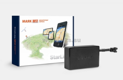 Маяк (GPS-трекер) StarLine M17