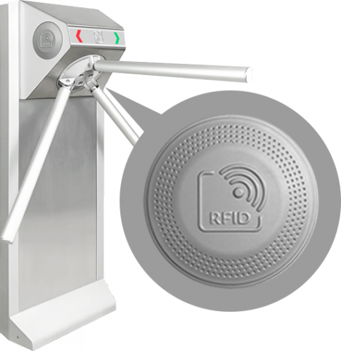 Встраиваемые RFID считыватели формата Mifare «RM‑02LW» (2 шт., для серии STL)		