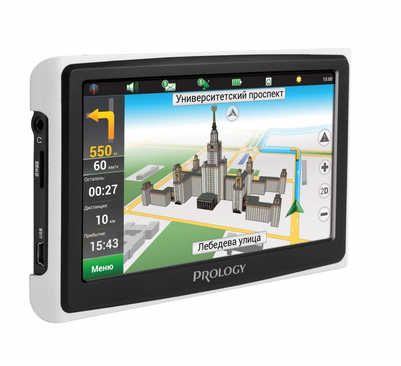 GPS навигатор PROLOGY IMAP-5300
