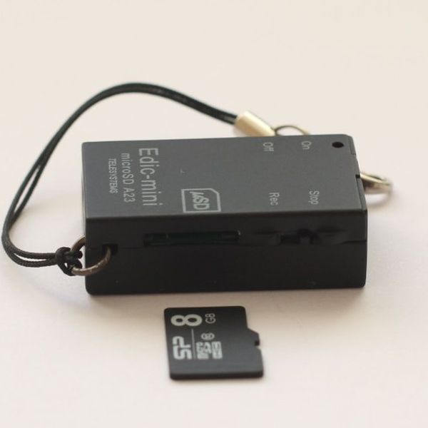 Цифровой диктофон EDIC-mini microSD A23