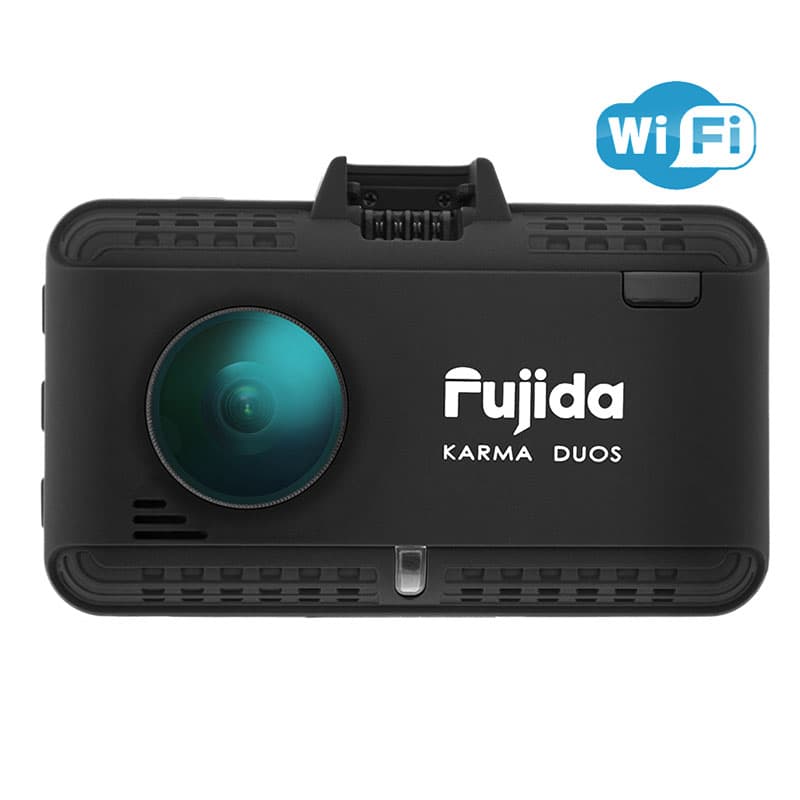 Видеорегистратор с радар-детектором Fujida Karma Duos WiFi