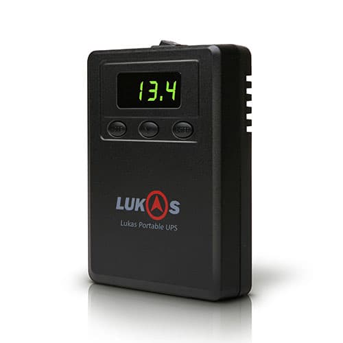 Автономное питание видеорегистраторов Lukas LK-530 (12V 3600mA) c зарядкой