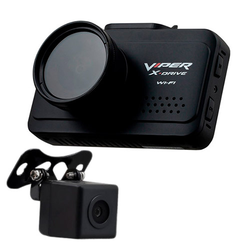 Viper X-Drive Duo Wi-Fi с задней камерой