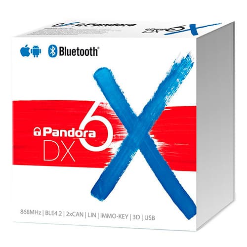 Pandora DX-6X
