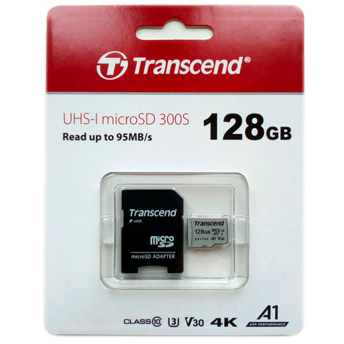 Transcend Premium 128Gb UHS-I (300S)