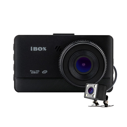iBOX XRoad Dual с камерой заднего вида