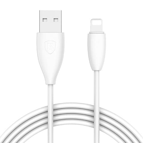 Baseus Small Pretty Waist Cable For Apple 1.2M White