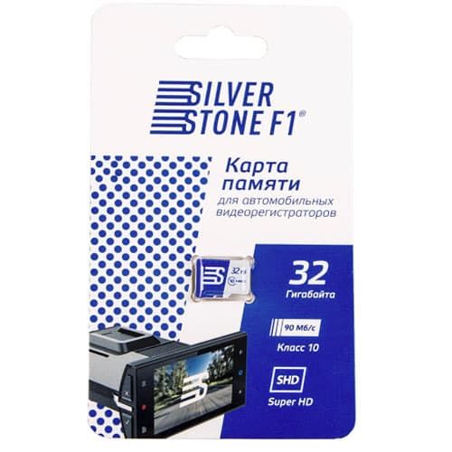 SilverStone F1 Speed Card 32GB