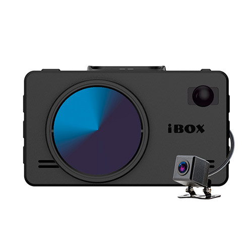 iBOX iCON LaserVision WiFi Signature Dual с камерой заднего вида