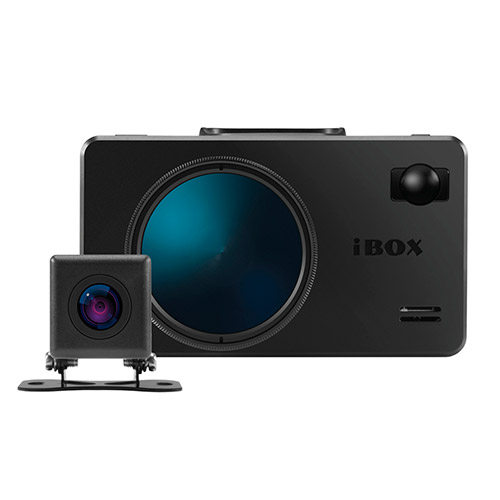 iBOX iCON WiFi Signature Dual с камерой заднего вида