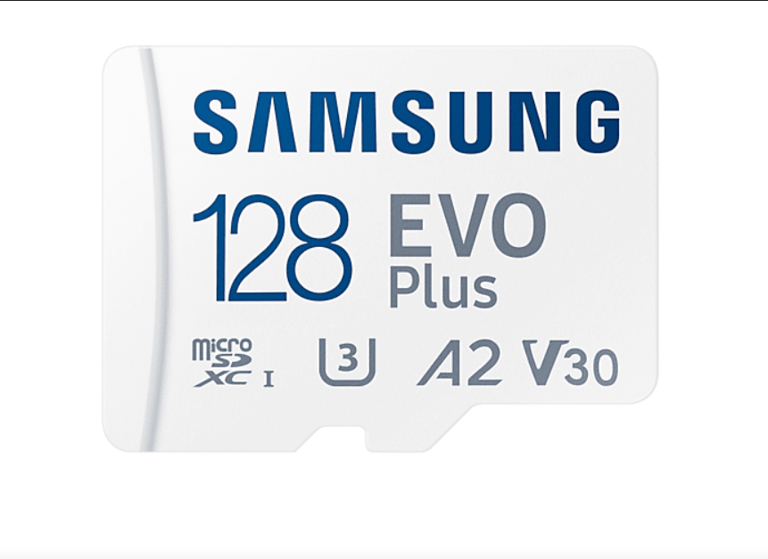 Samsung MicroSD 128GB Class 10 Evo Plus U1 (R/W 130 MB/s) + SD адаптер