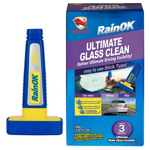 Очиститель-полироль Bullsone RainOk Ultimate Glass Clean