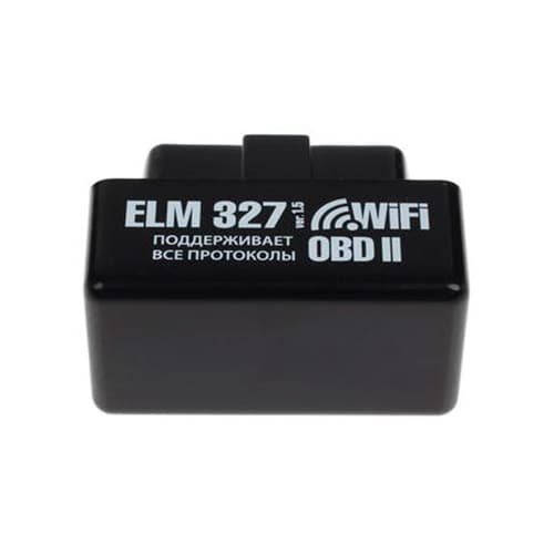 Адаптер автодиагностический EMITRON ELM-327 Wi-Fi, ver. 1.5