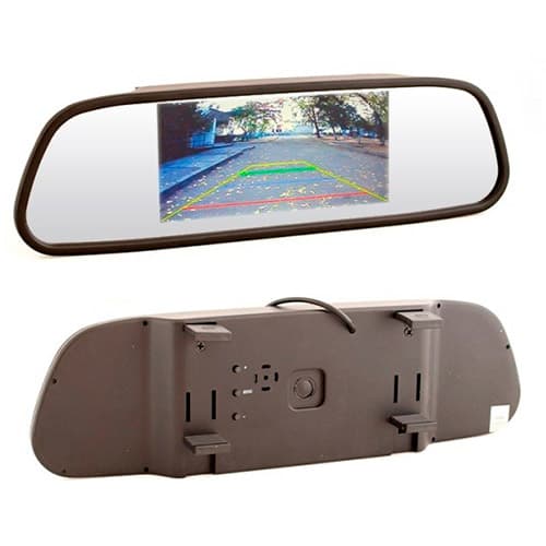 Зеркало-монитор CX430 (4.3;) для камеры заднего вида